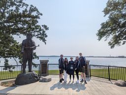 Team Büdesheim am Lake Bemidji