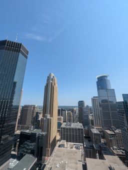 Aussicht vom Foshay Tower