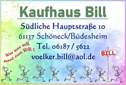 Kaufhaus Bill